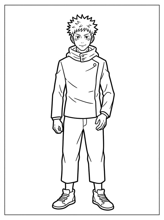 Anime Jujutsu Kaisen