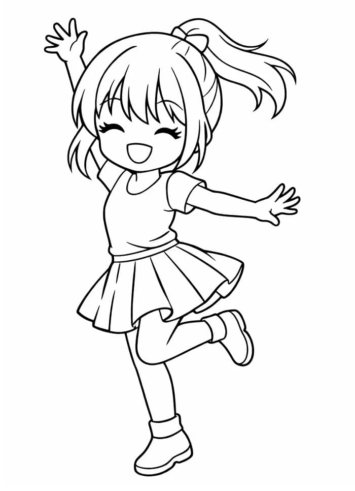 Anime Meisje Gratis