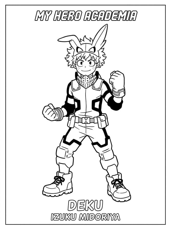 Anime My Hero Academia