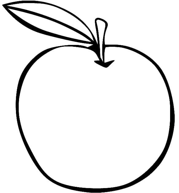 Appel om af te drukken