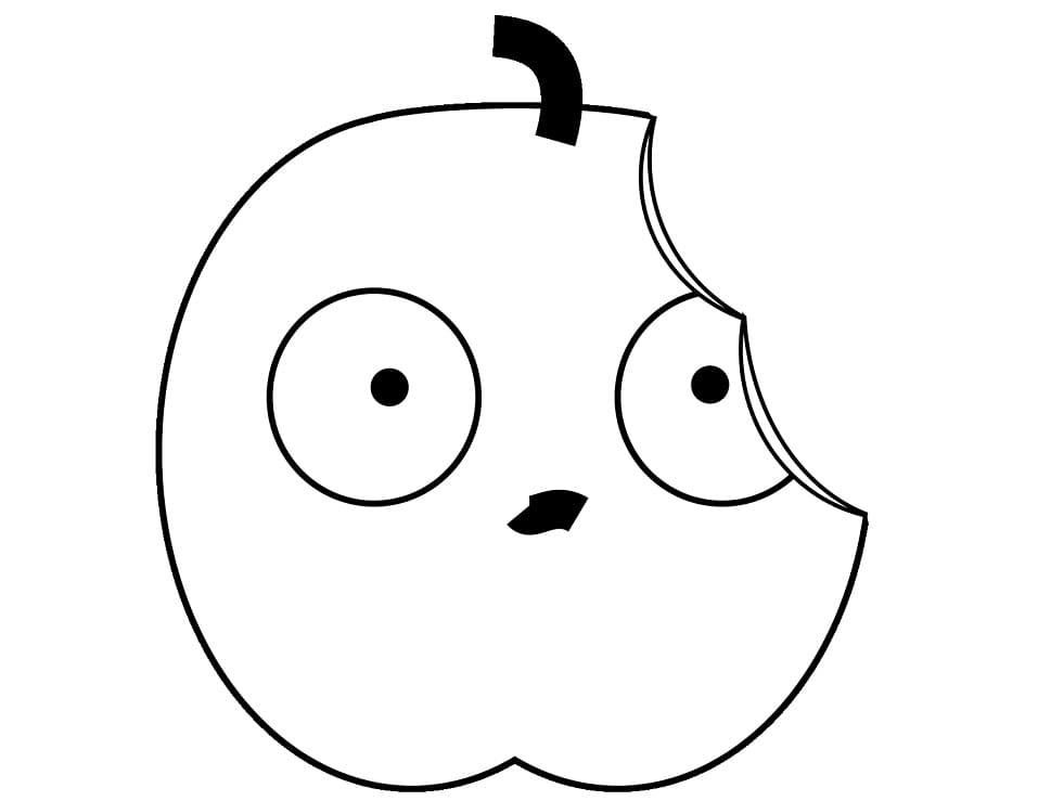 Appel voor kinderen van 1 jaar