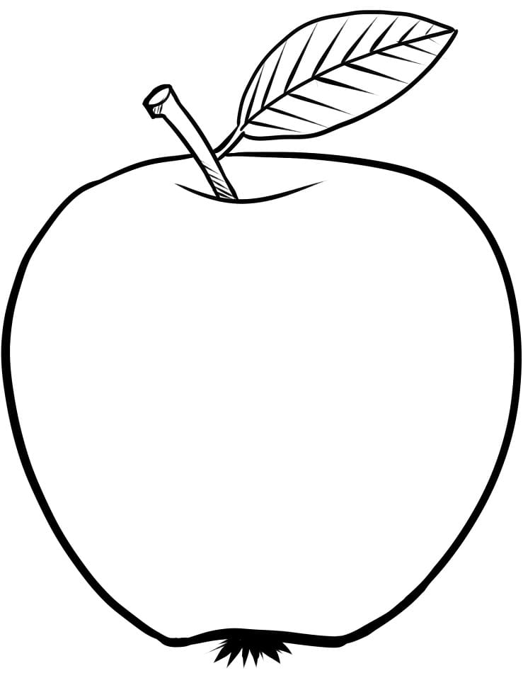 Appel voor kinderen van 3 jaar