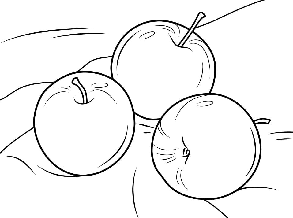 Appel voor kinderen van 4 jaar