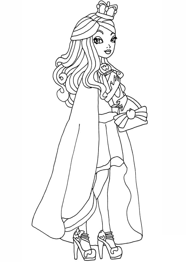 Apple White Ever After High