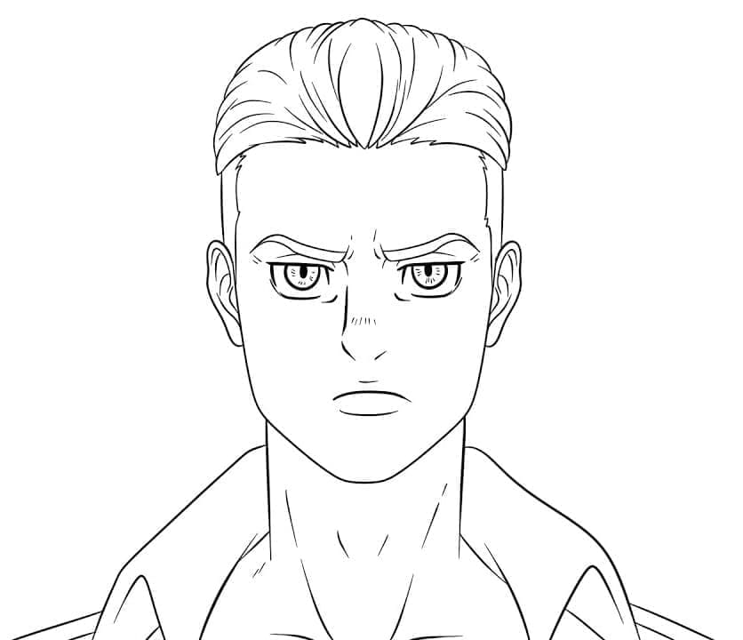 Attack on Titan Gratis Afdrukbaar