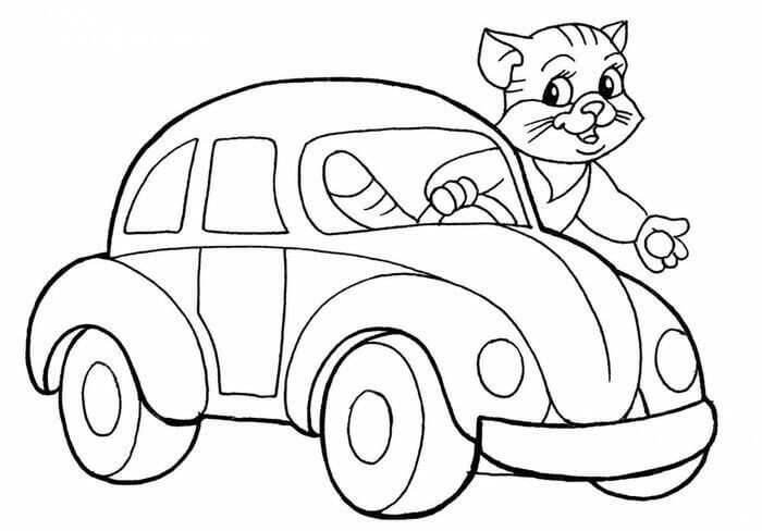 Auto gratis voor kinderen