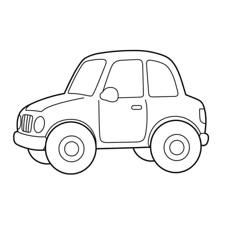 Auto om te printen