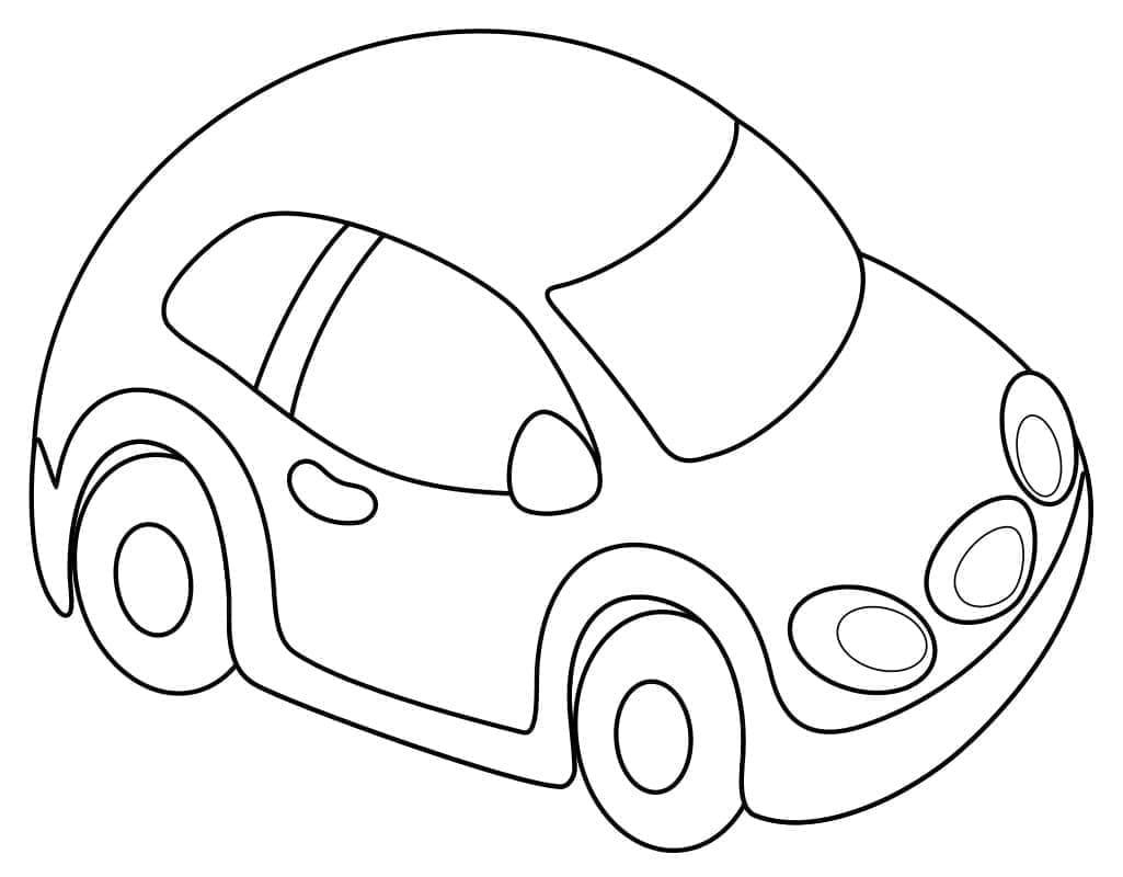 Auto voor kinderen van 3 jaar