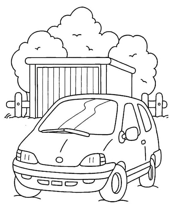 Auto voor kinderen van 5 jaar