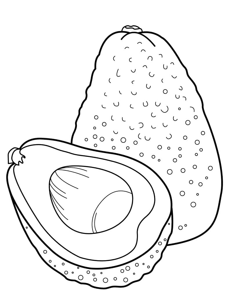 Avocado kosteloos