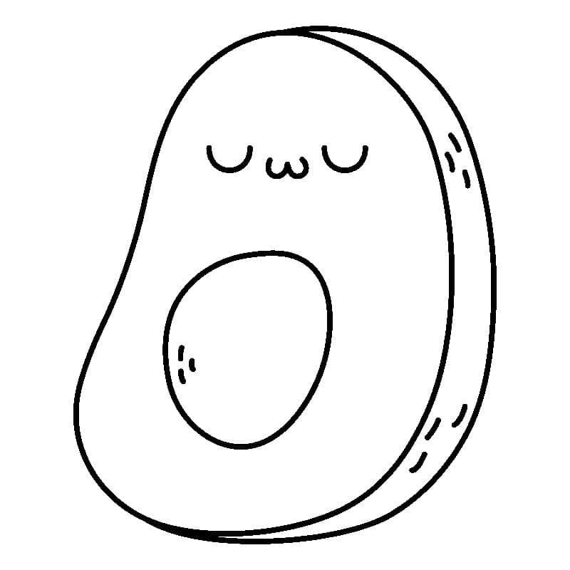 Avocado voor kinderen van 2 jaar