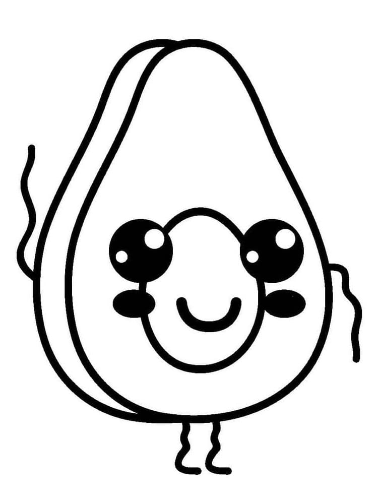 Avocado voor kinderen van 3 jaar