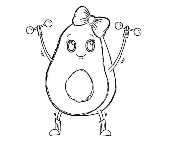 Avocado voor kinderen van 4 jaar