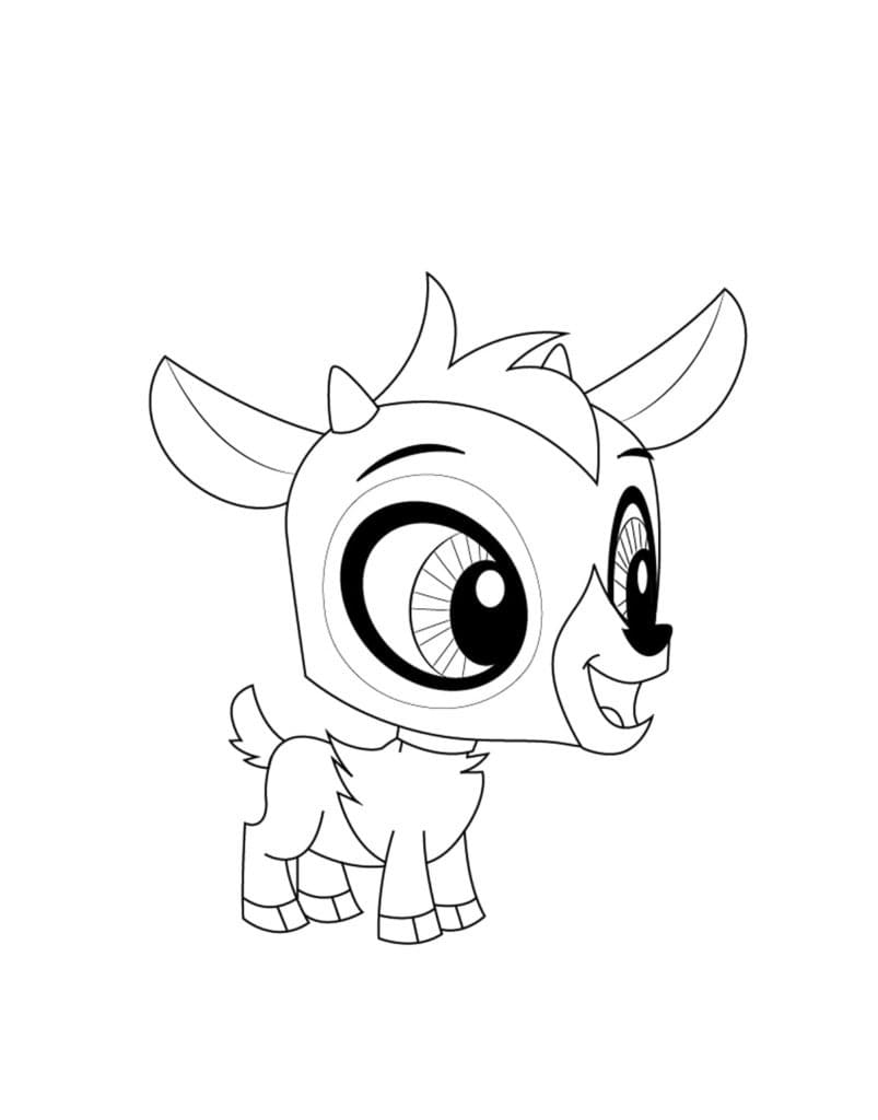Baa Baa Lou van Littlest Pet Shop