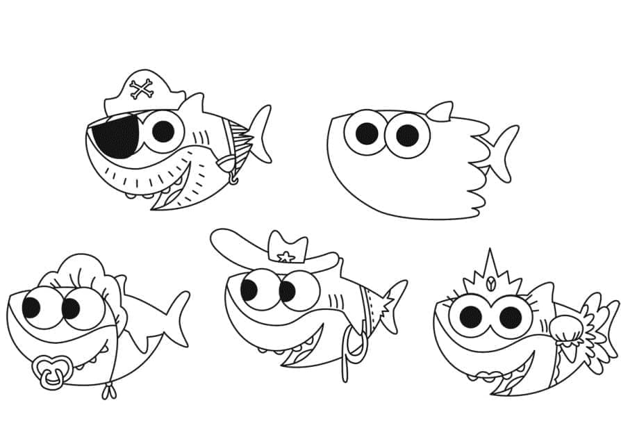 Baby Shark voor Kinderen van 1 Jaar