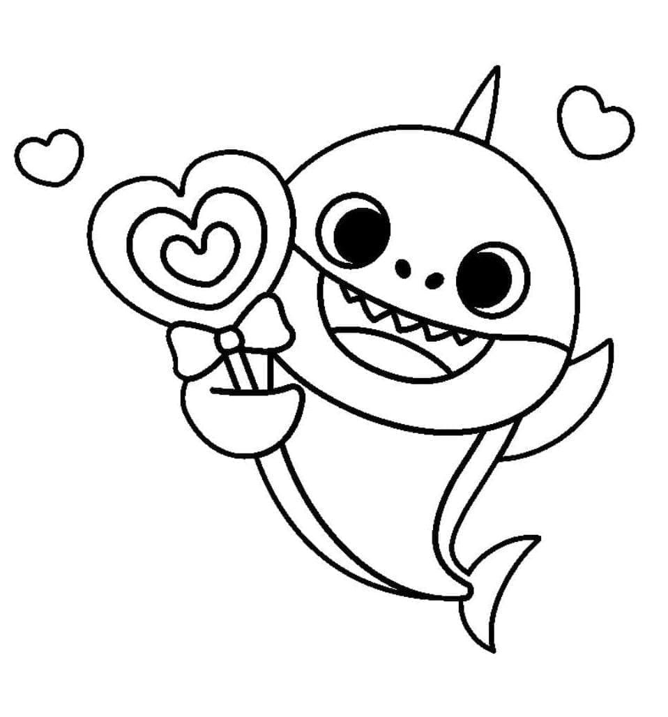 Baby Shark voor Kinderen van 2 Jaar