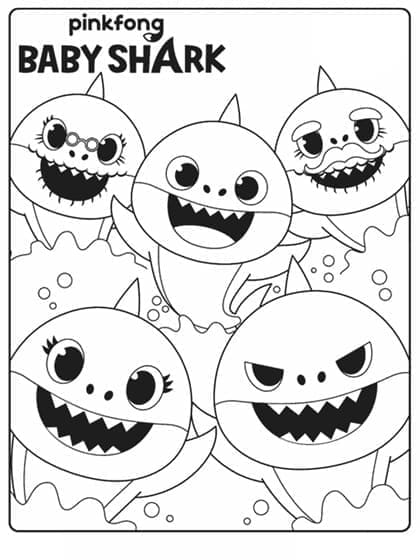Baby Shark voor Kinderen van 3 Jaar