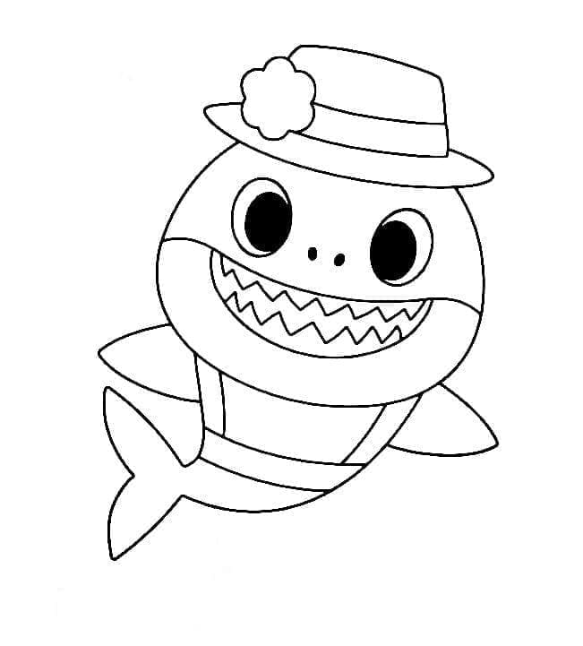 Baby Shark voor Kinderen van 4 Jaar
