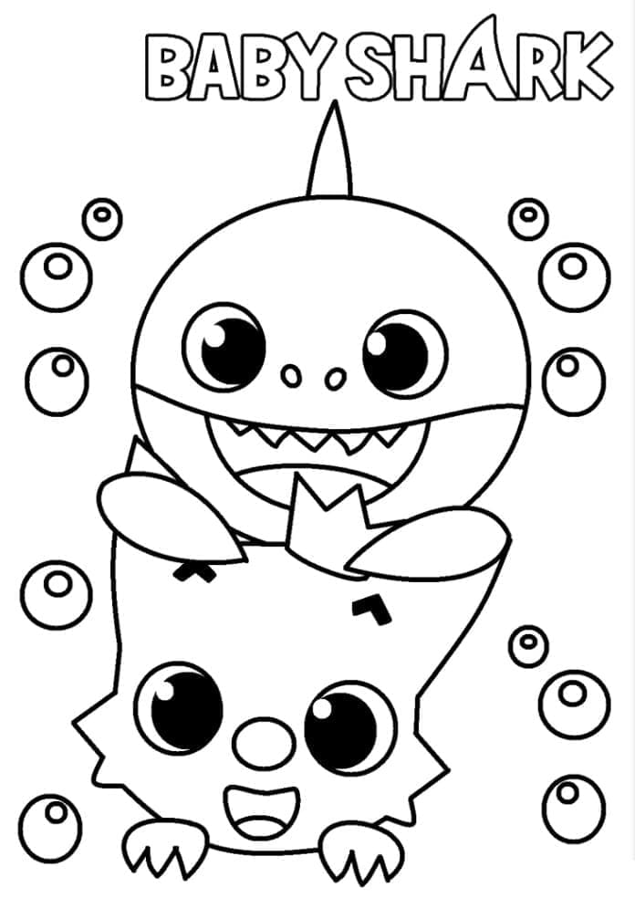 Baby Shark voor Kinderen van 5 Jaar