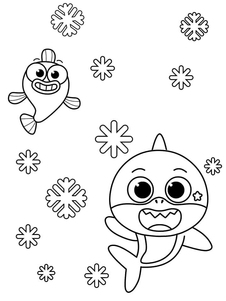 Baby Shark voor Kinderen