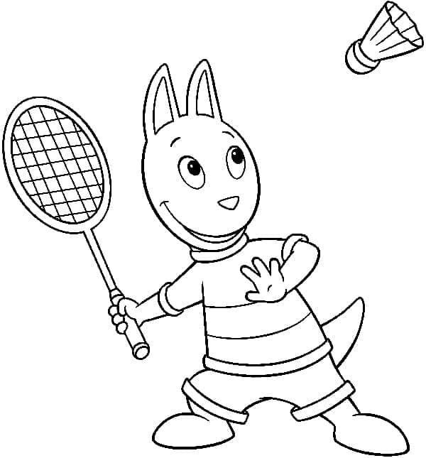 Badminton Afbeelding