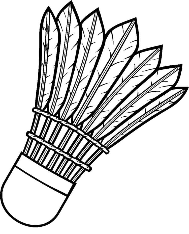 Badminton om Uit te Printen