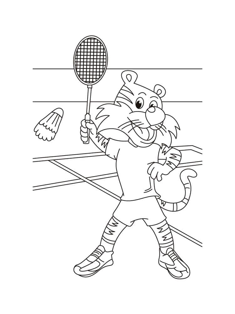 Badminton voor Kinderen van 2 Jaar