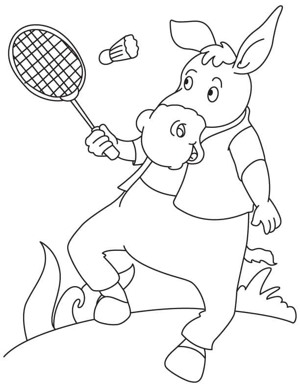 Badminton voor Kinderen van 3 Jaar
