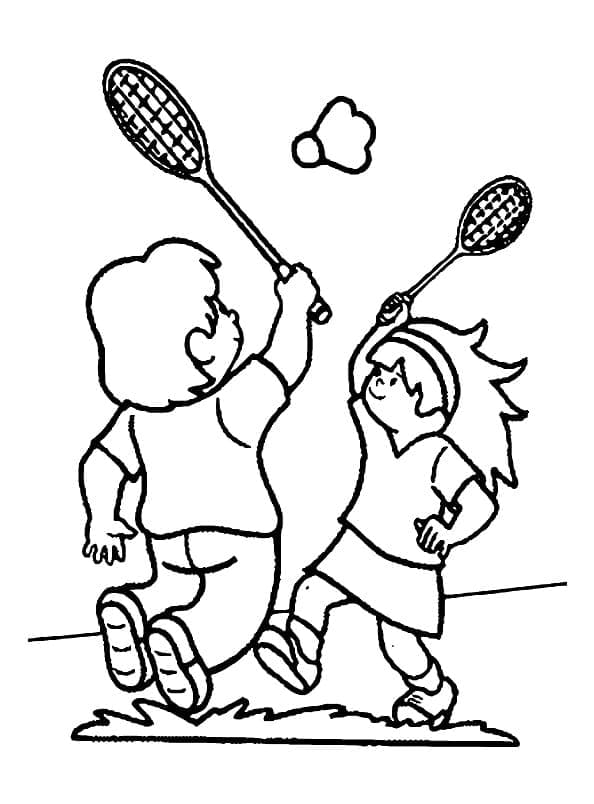 Badminton voor Kinderen van 4 Jaar