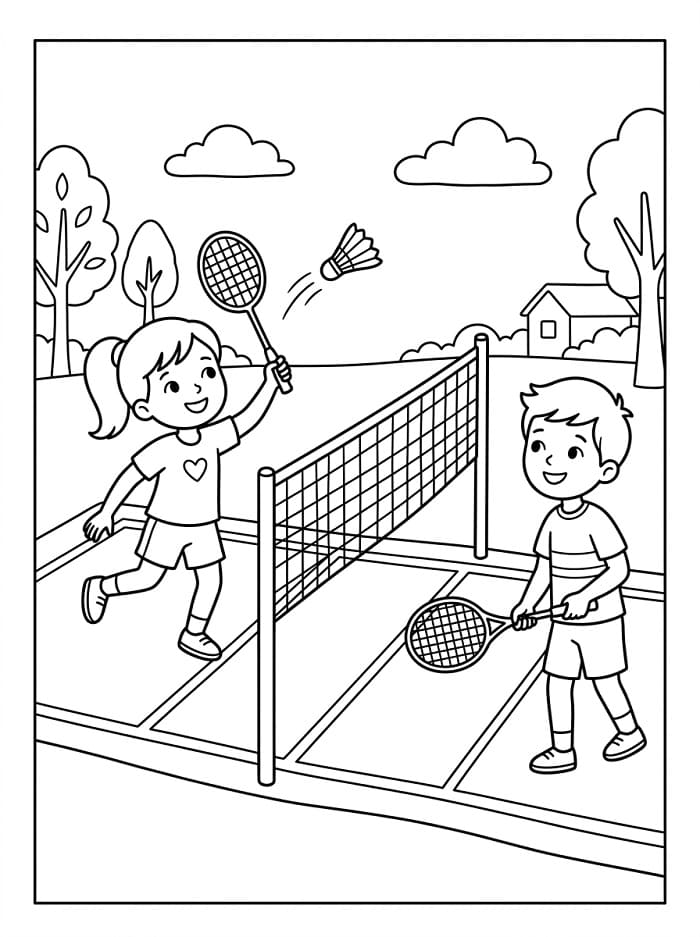 Badmintonsport