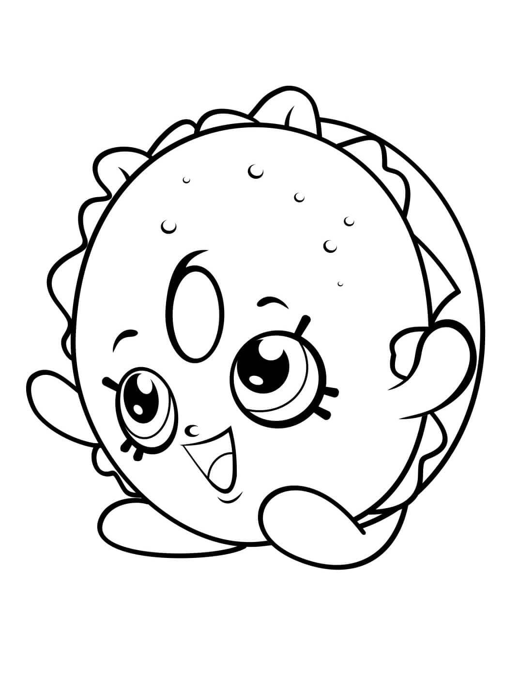 Bagel Billy van Shopkins