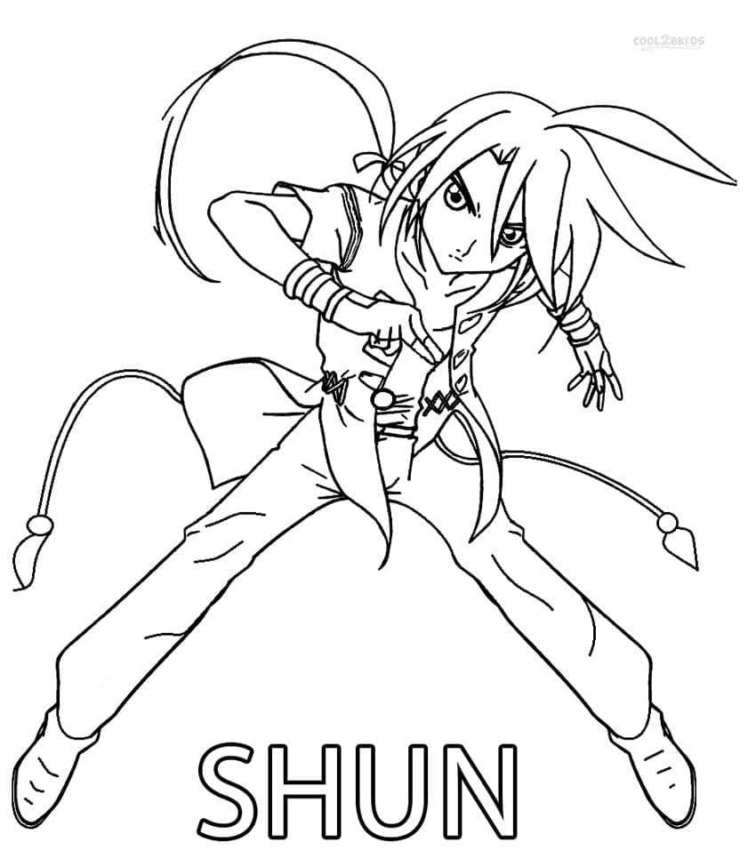 Bakugan Anime