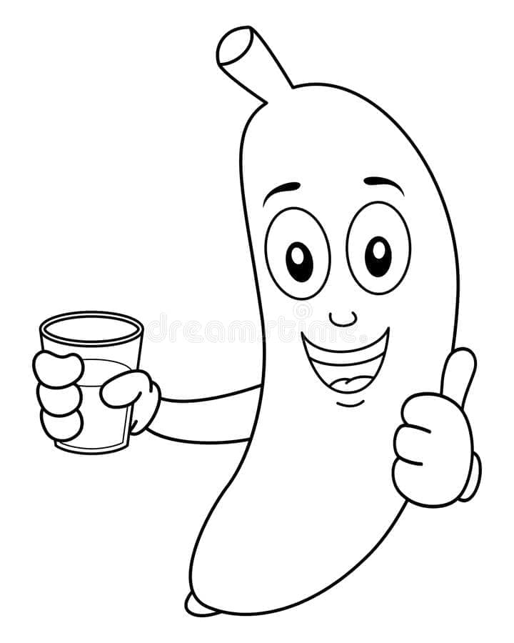 Banaan printen