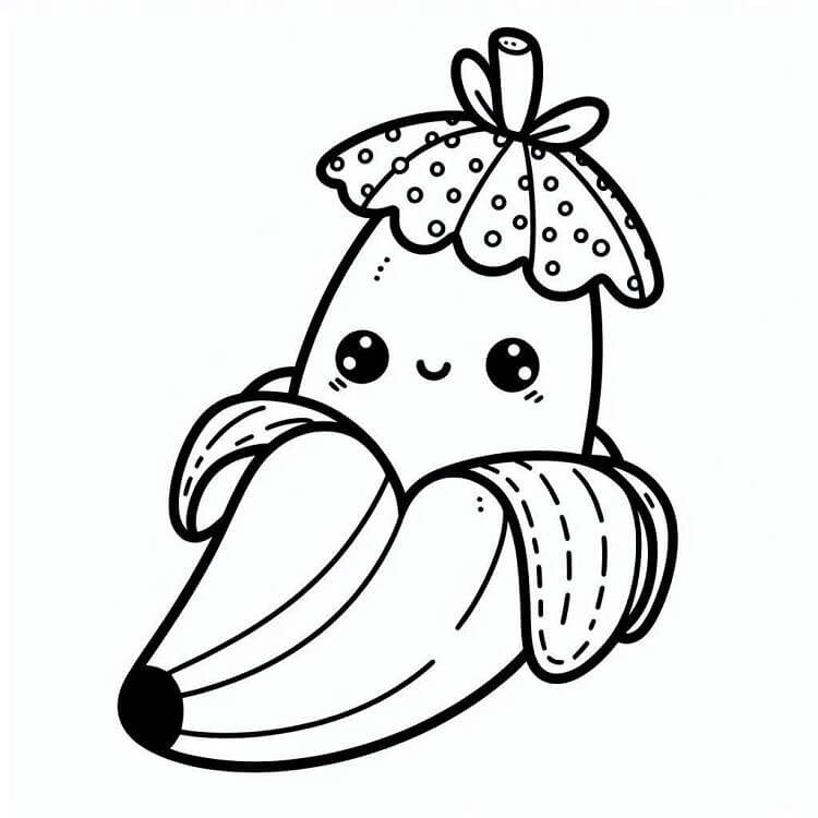 Banaan voor kinderen van 2 jaar