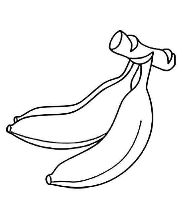 Banaan voor kinderen van 3 jaar