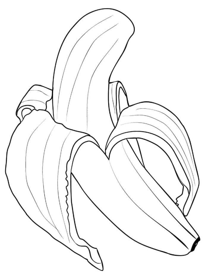 Banaan voor kinderen van 4 jaar