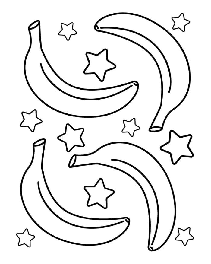 Banaan voor kinderen van 6 jaar