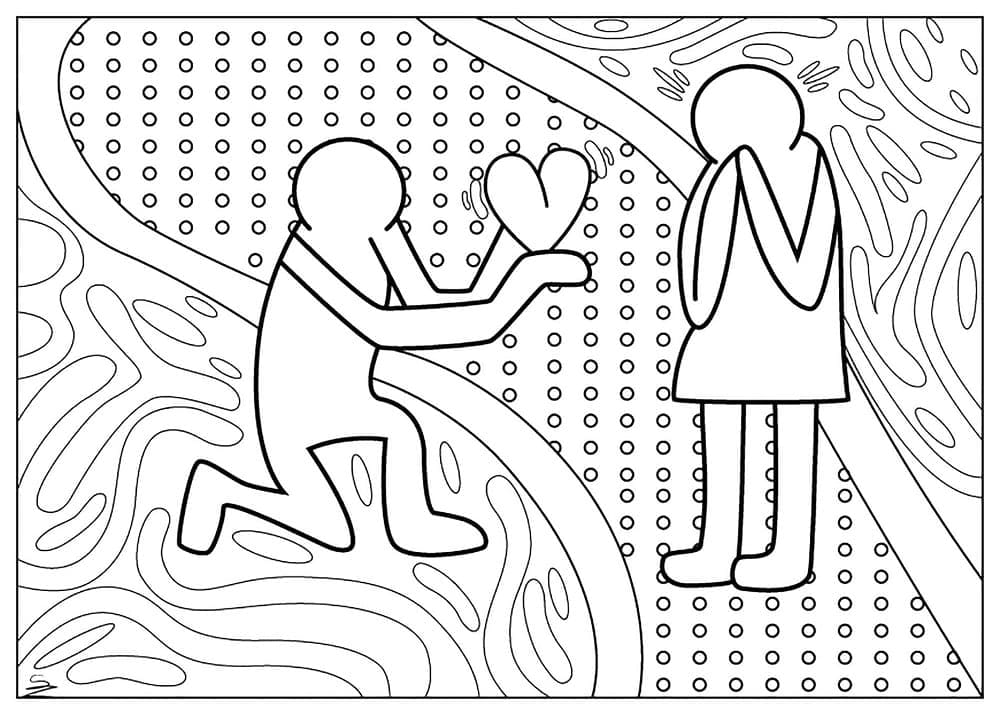 Basis Keith Haring