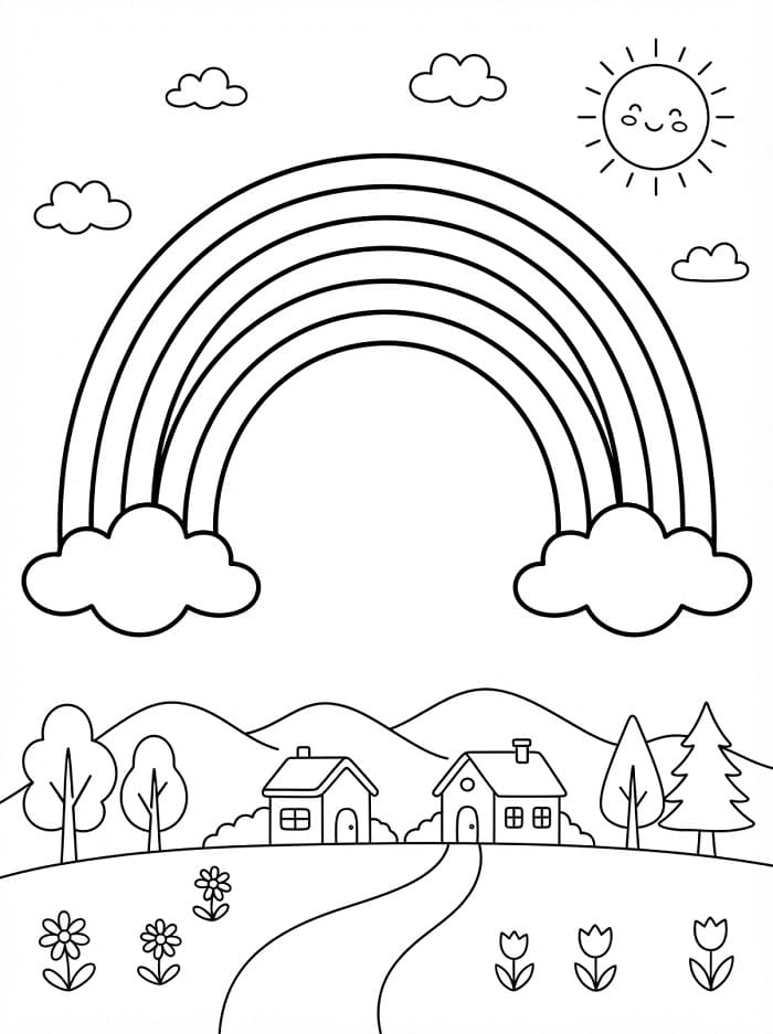Basis regenboog