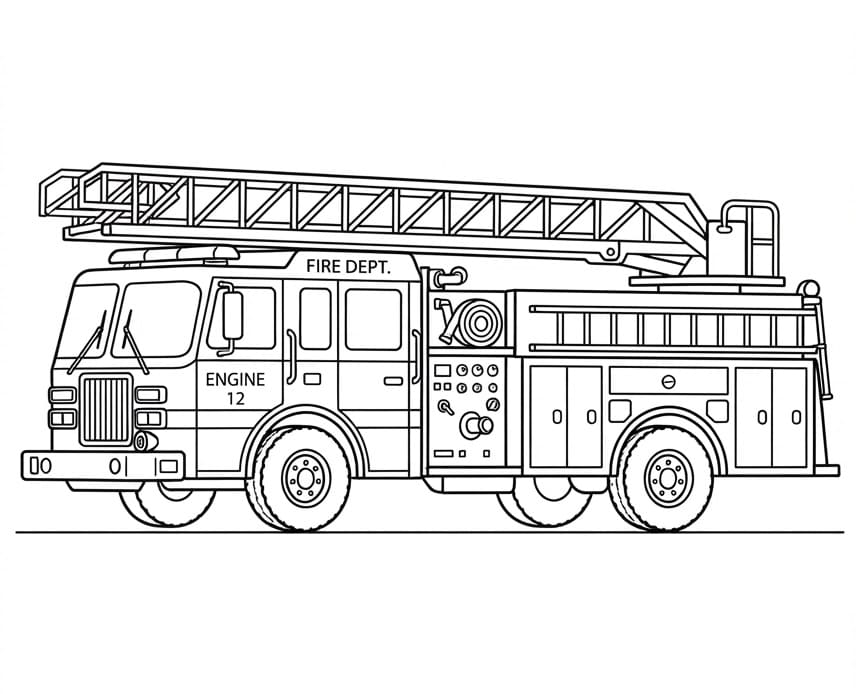 BasisBrandweerwagen