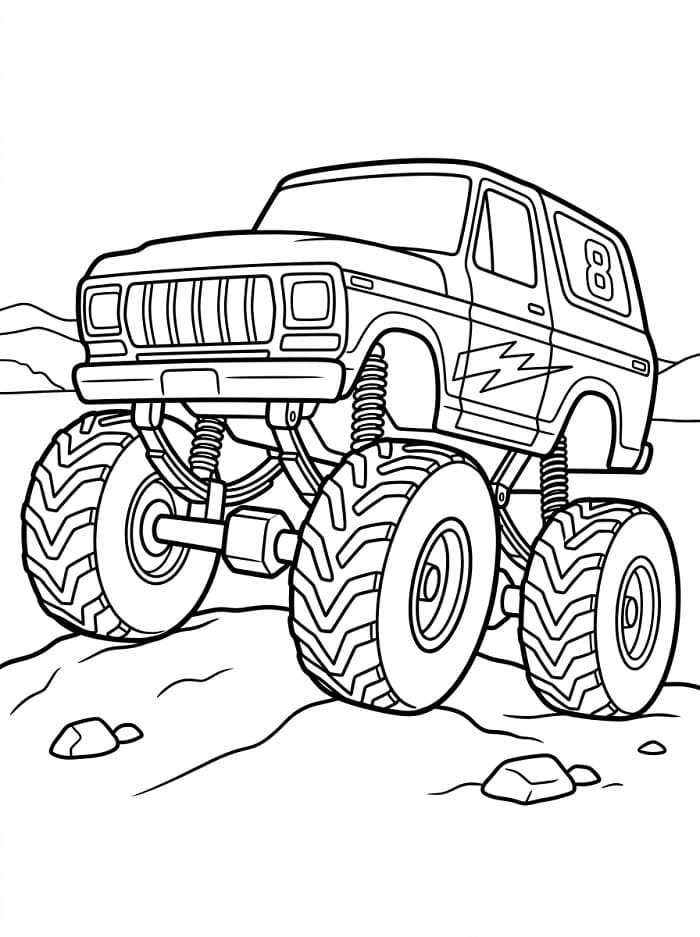 Basismonstertruck