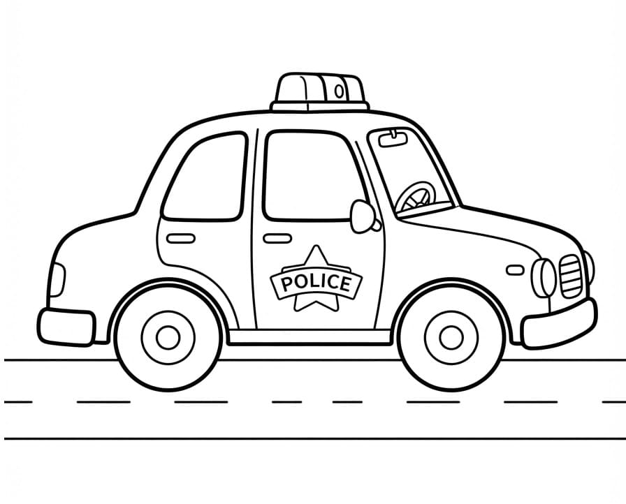 Basispolitieauto