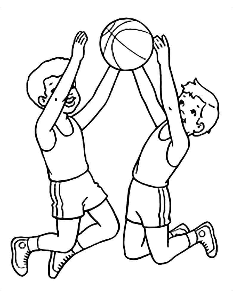 Basketbal Zonder Kosten