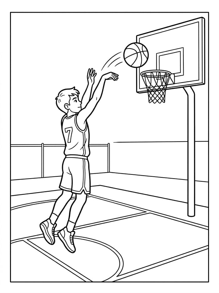 Basketbalspeler