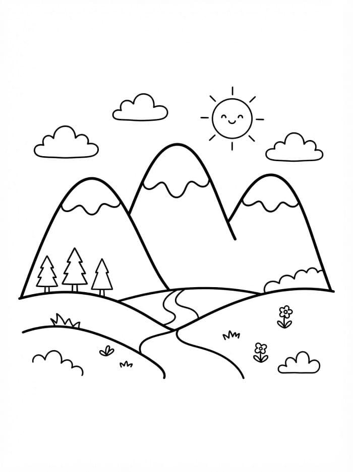 Berg kosteloos
