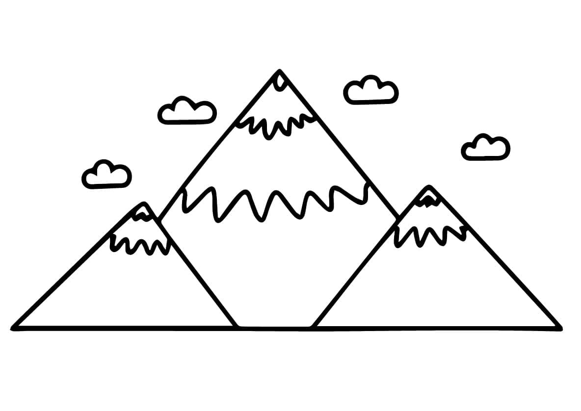 Berg voor kinderen van 4 jaar