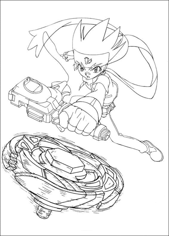 Beyblade Afbeelding