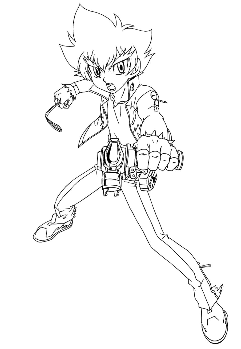 Beyblade Anime