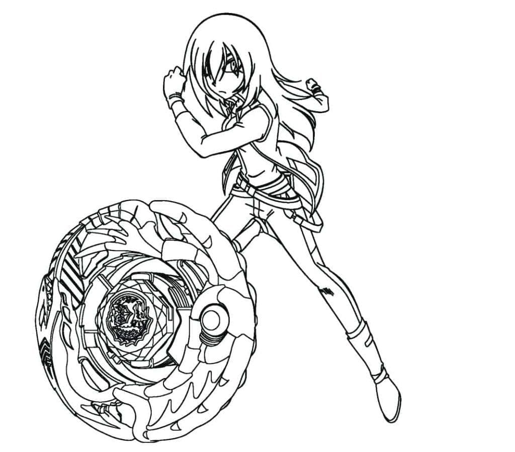Beyblade Gratis Afdrukbaar