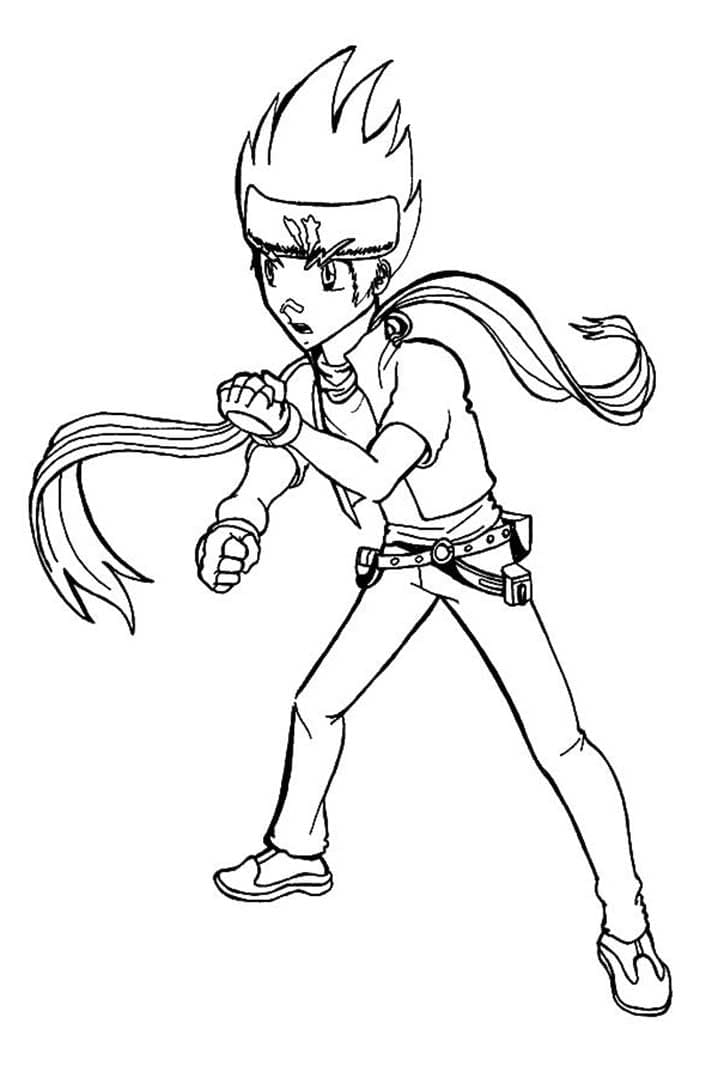 Beyblade om af te Drukken